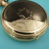 1920s Solid 18k Yellow Gold Tiffany & Co Pocket Watch New York Winds & Runs, view 4