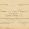 Belle Epoque Platinum 3ctw Diamond Ribbon Scroll Brooch Combes & Van Roden, view 6