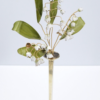 Cartier Sterling Silver Vase de Fleur Vase of Flowers 10" Lily of Valley, view 4
