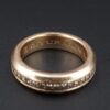 David Yurman 18K Rose Gold with Cognac Diamonds 6mm Size 9 Streamline, view 4