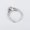 Scott Kay Platinum 1.32 ctw Diamond Euro Shank Ring Size 8, view 6