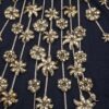 John Hardy Necklace Ayu Dot Flower Sterling Silver 18k OOAK Box, view 4