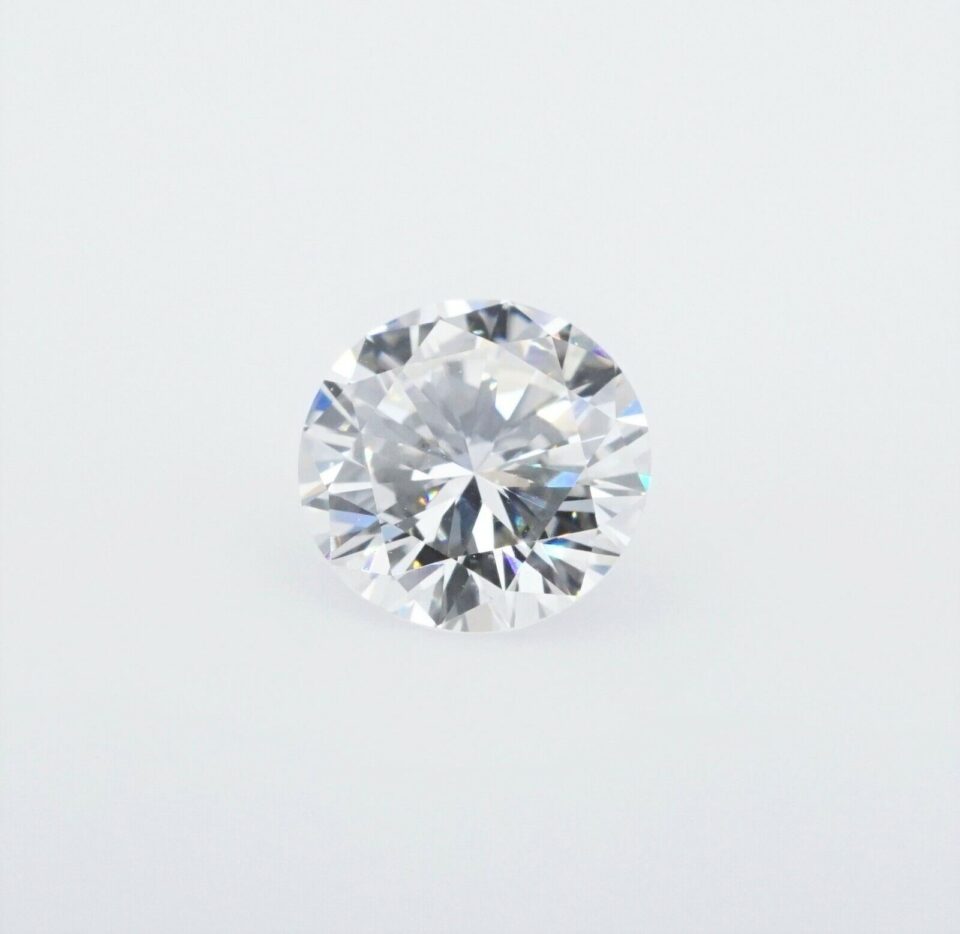 Loose Natural Round Brilliant Diamond 1.03ct I VS2 No Flo GIA Cert D002