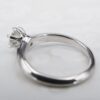 Tiffany & Co Diamond Engagement Ring Platinum .62ct H VS1 Size 5.5, view 8