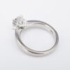Diamond Platinum Engagement Ring Solitaire 1.21ct Size 6.75 GIA XXX Varna, view 6