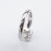 Van Cleef Arpels ARNO Diamond Clover Ring Size 4 18k White Gold VCA, view 7
