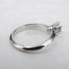 Tiffany & Co Diamond Engagement Ring Platinum .62ct H VS1 Size 5.5, view 7