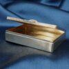 Vintage Tiffany & Co 14k Yellow Gold Diamond Ruby Pill Box 1940s Retro 3", view 6
