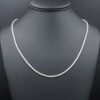 10ct Diamond Tennis Necklace 14k White Gold 22" Stackable, view 5