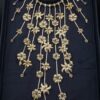 John Hardy Necklace Ayu Dot Flower Sterling Silver 18k OOAK Box, view 3