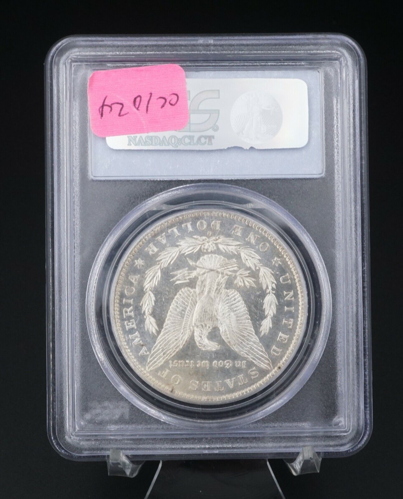 1883O Morgan $1 Dollar Silver Dollar Coin PCGS MS66PL Proof Like, view 5