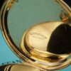 1920s Solid 18k Yellow Gold Tiffany & Co Pocket Watch New York Winds & Runs, view 6