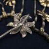 John Hardy Necklace Ayu Dot Flower Sterling Silver 18k OOAK Box, view 6