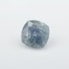Loose 1.55 carat Unheated Blue Teal Cushion Cut Natural Montana Sapphire, view 2
