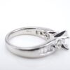 Classic Platinum 2ct Princess Diamond Engagement Ring Size 7.5 GIA D SI1, view 8