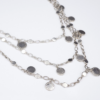 John Hardy Dot Collection Bib Necklace Sterling Silver Triple Row 18", view 5
