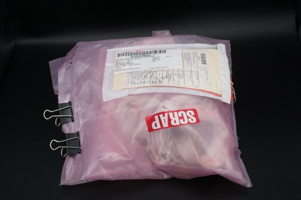 Astronaut Ed Lu NASA Space Shuttle Era Phase VI Glove Restraint Matched Pair EMU, view 2