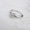 Tiffany & Co Diamond Engagement Ring Platinum .62ct H VS1 Size 5.5, view 5