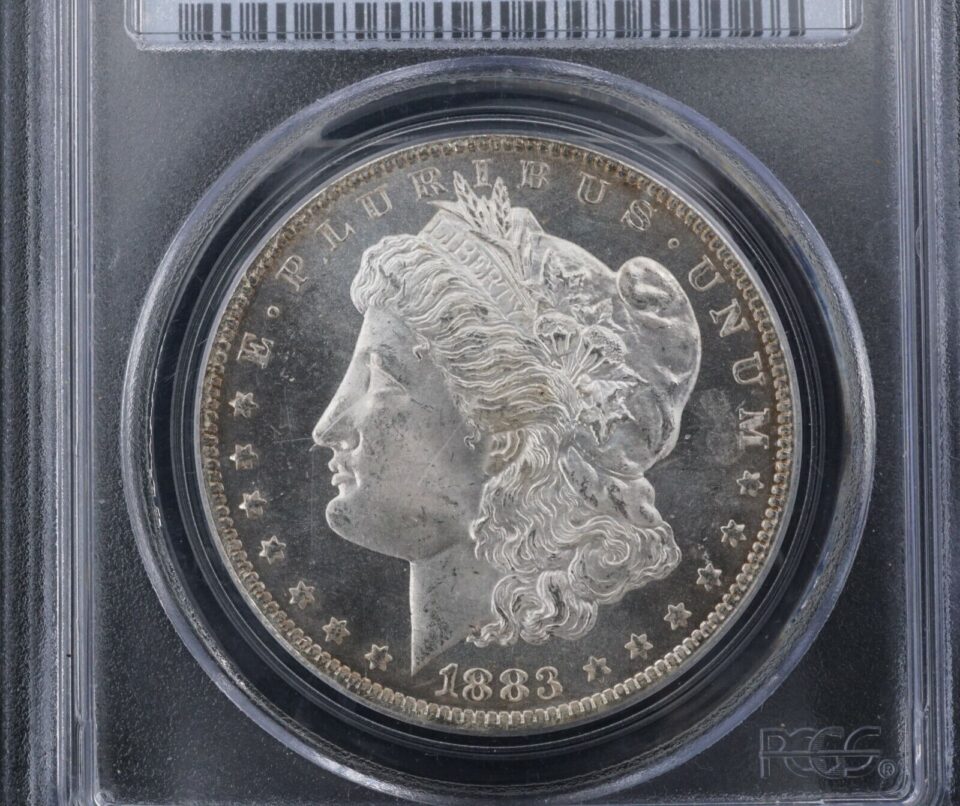 1883-O Morgan Silver Dollar, PCGS MS66PL Proof Like