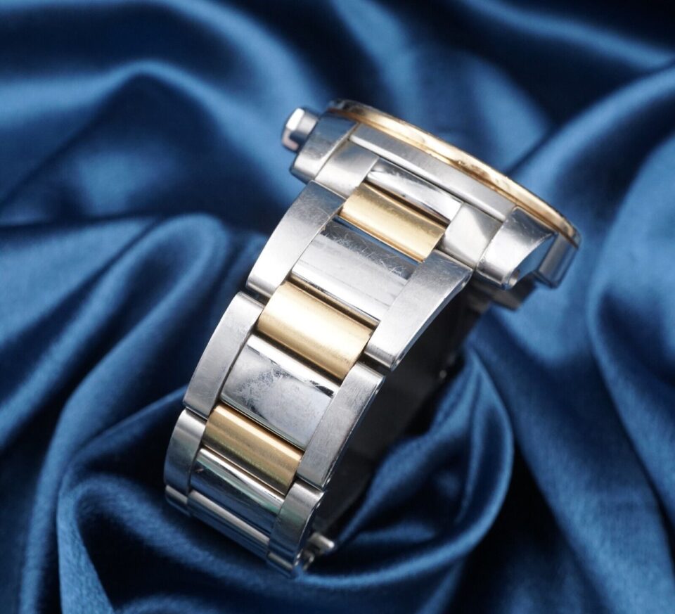 Cartier Calibre de Cartier 18k Gold Stainless Watch 42mm 3389 Automatic, view 2