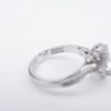 Tacori 1.5ct Pear Diamond Halo Engagement Ring GIA D SI1 Platinum Sz-6, view 7
