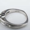 Scott Kay Platinum 1.32 ctw Diamond Euro Shank Ring Size 8, view 5