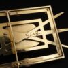 Museum Quality Graziella Laffi 18k Gold Skull Artifact Brooch 2.75" Peru, view 6