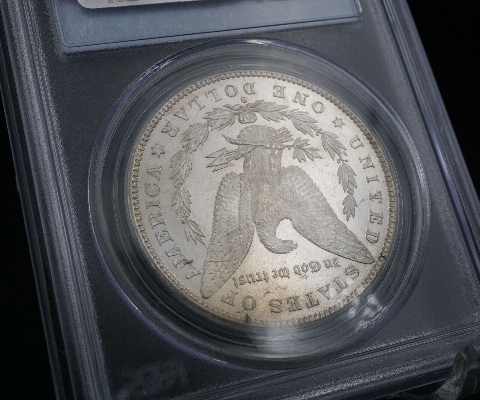 1883O Morgan $1 Dollar Silver Dollar Coin PCGS MS66PL Proof Like, view 7
