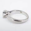 Diamond Platinum Engagement Ring Solitaire 1.21ct Size 6.75 GIA XXX Varna, view 7
