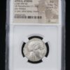 Ancient Greece Athens Attica Tetradrachm 440-404 BC Silver Coin NGC AU 5/5, view 3