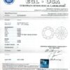 Diamond Engagement Ring 18k White Gold EGL F SI1, view 5