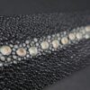 Claudio Calestani Sterling Silver Galuchat Leather Belt Buckle Janet Brown, view 7