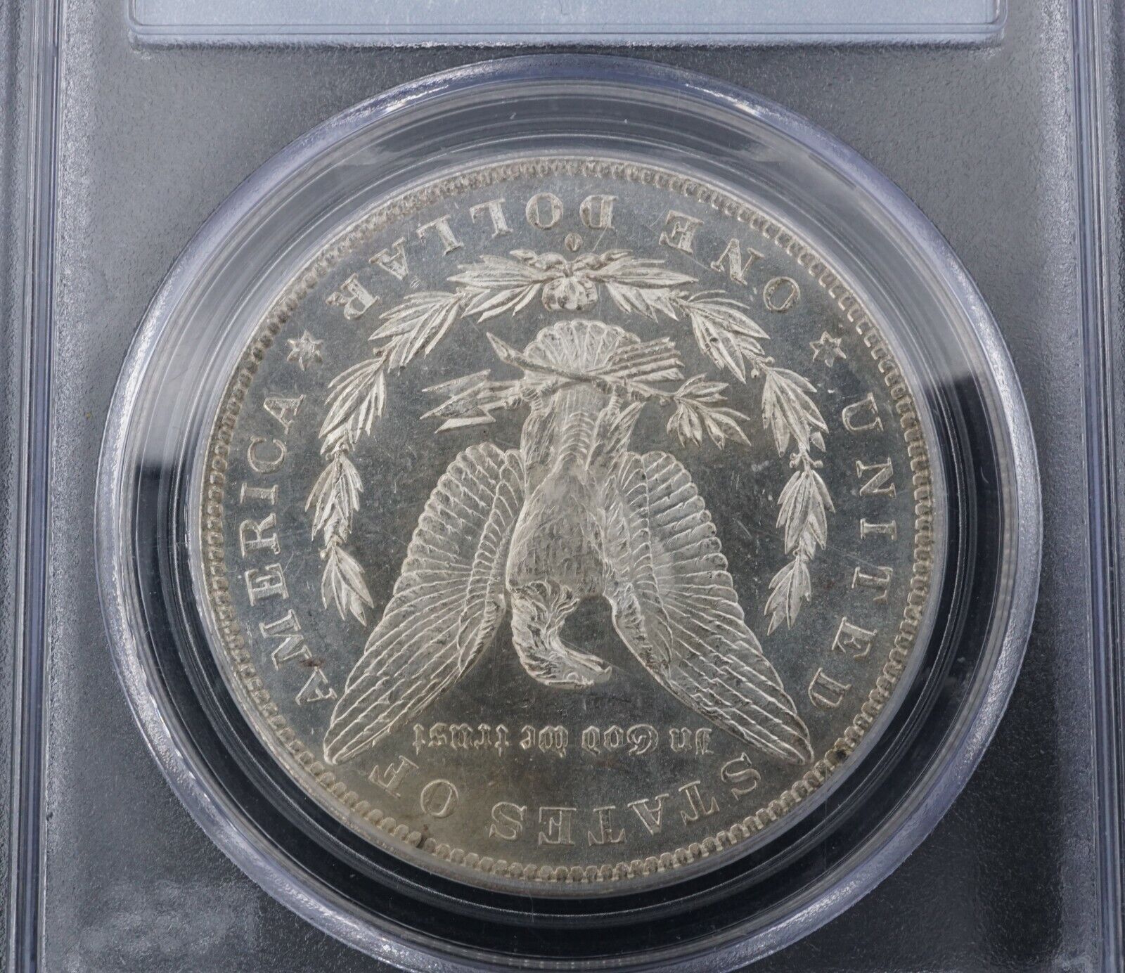 1883O Morgan $1 Dollar Silver Dollar Coin PCGS MS66PL Proof Like, view 6