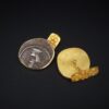 Luisa Del Valle 18k 20k Gold Ancient Parthan Artabanus Coin Cufflinks, view 3