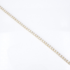 14k Natural Diamond Tennis Bracelet 6 carat Yellow Gold 7.5" Free Shipping, view 6