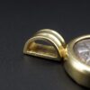 18k Gold Pendant Ancient Silver Coin Attica Tetradrachm Athena Owl 440BC, view 6