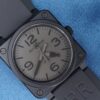 Bell & Ross BR03-92 Phantom Black Ceramic Automatic 42mm Box & Papers Watch, view 2