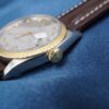 Rolex Perpetual Date 14k Gold Watch Leather Strap 34mm Automatic 1505 1966, view 3