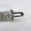Classic Antique Art Deco 14k Gold 1ct Three Diamond Filigree Bracelet 6.5", view 7