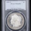 1883O Morgan $1 Dollar Silver Dollar Coin PCGS MS66PL Proof Like, view 1