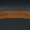 Claudio Calestani Sterling Silver Galuchat Leather Belt Buckle Janet Brown, view 5