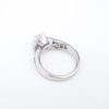 Classic Platinum 2ct Princess Diamond Engagement Ring Size 7.5 GIA D SI1, view 7
