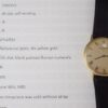 18k Yellow Gold Patek Philippe Calatrava Watch Automatic 35mm 3590 Papers, view 8