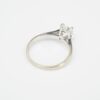 14k 0.8ct Natural Diamond Solitaire Engagement Ring Size 5.25 GIA G SI2, view 5