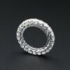 14k White Gold 2.75 carat Diamond Eternity Band Size 7, view 3