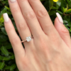 Cushion Diamond Engagement Ring Solitaire 14k 1.72ct J VS2 GIA Sz 5.75, view 4