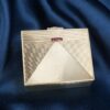Vintage Tiffany & Co 14k Yellow Gold Diamond Ruby Pill Box 1940s Retro 3", view 2