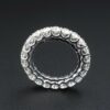 14k White Gold 2.75 carat Diamond Eternity Band Size 7, view 4