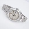 1999 Ladies Rolex Date 79160 Stainless Steel Warranty 26mm Oyster Bracelet, view 3