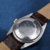 Rolex Perpetual Date 14k Gold Watch Leather Strap 34mm Automatic 1505 1966, view 5